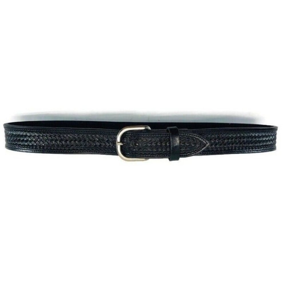 36" Men's Western Biker Casual Leather Belt